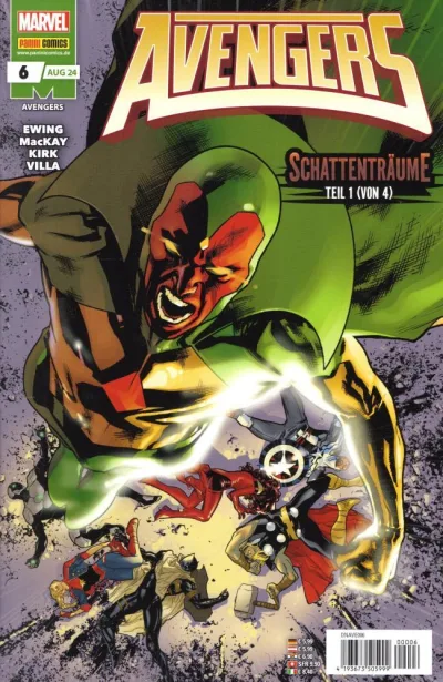 Cover of Issue #6