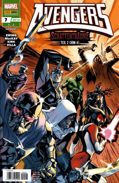 Cover of Issue #7