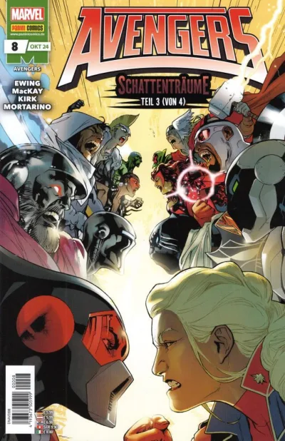 Cover of Issue #8