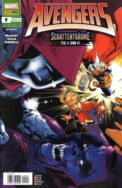 Cover of Issue #9