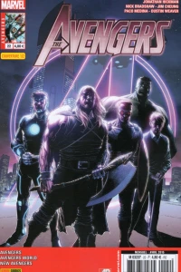Les trois Avengers