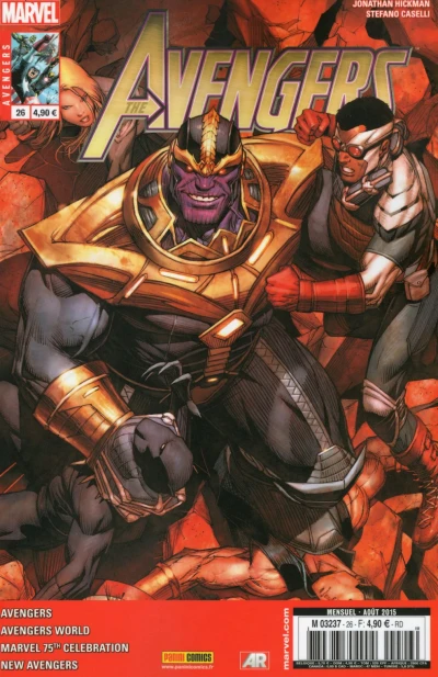 Cover of Les trois rois