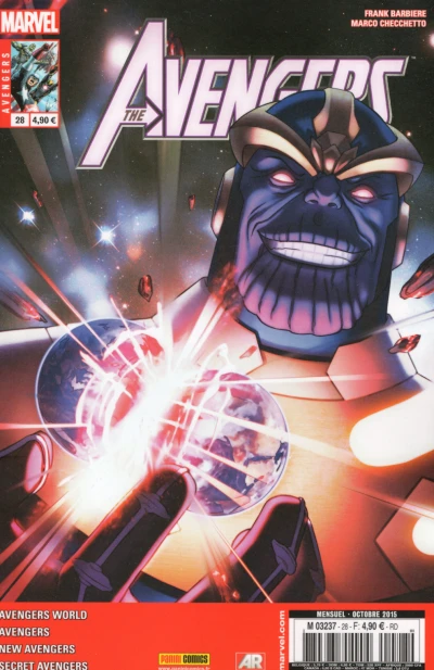 Cover of Avant d'être à court de temps