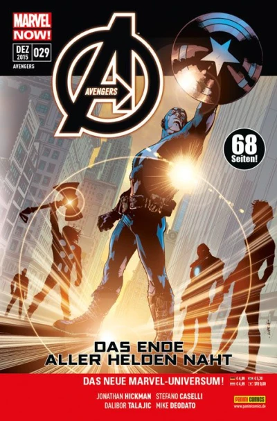 Cover of Issue #29