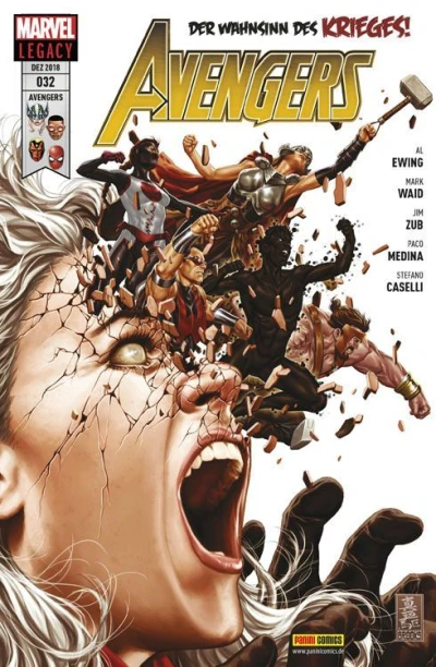 Cover of Issue #32