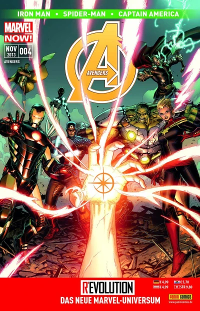 Cover of Issue #4