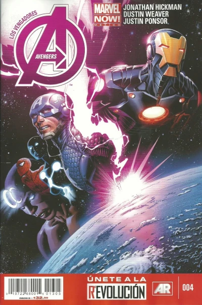Cover of Issue #4