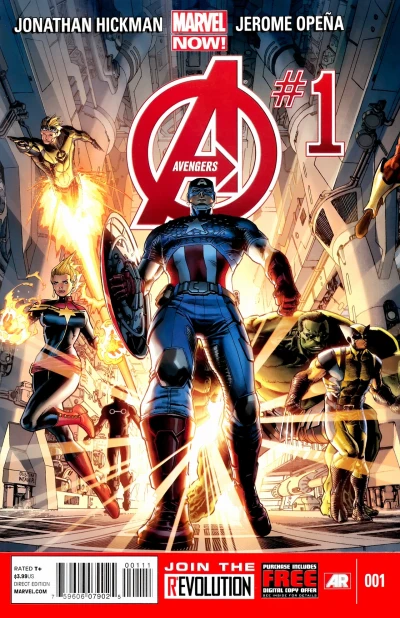 Cover of Avengers World