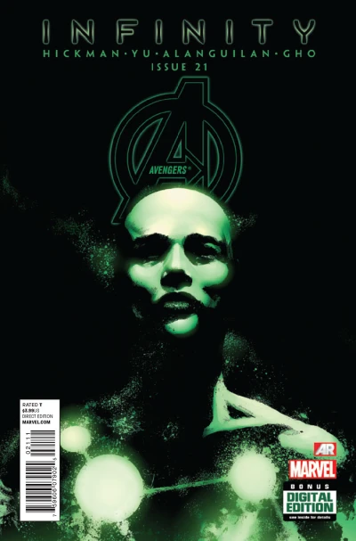 Cover of Avengers Universe IV: Emancipation