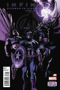 Avengers Universe V: To the Earth...