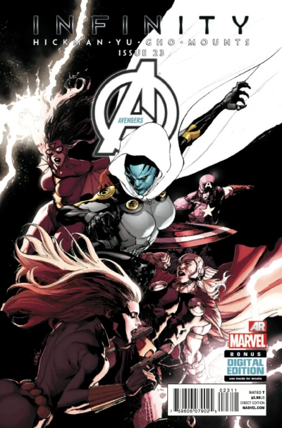Cover of Avengers Universe VI: ...to the Very End
