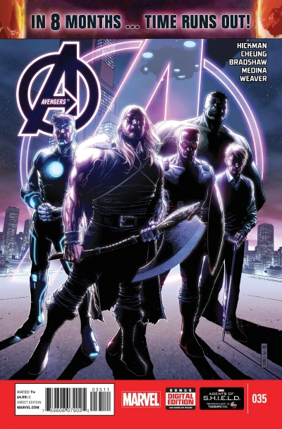 Cover of The Three Avengers