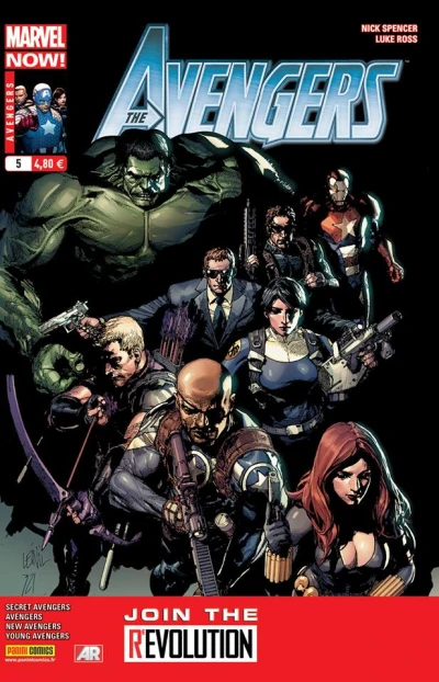 Cover of Issue #5