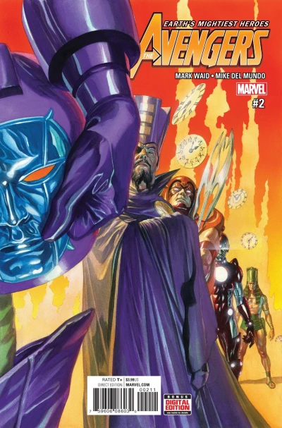 Cover of Issue #2