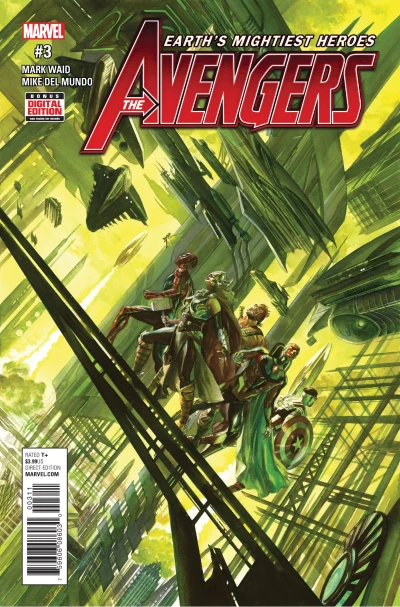 Cover of Issue #3