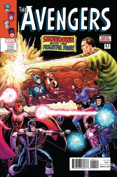 Cover of Showdown With the Frightful Four!