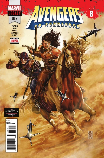 Cover of No Surrender Part 8