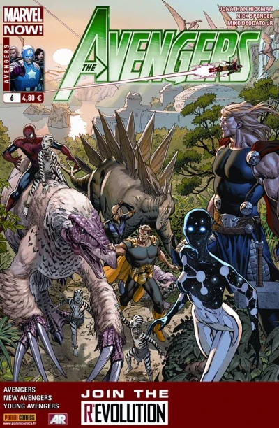 Cover of Issue #6