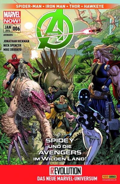 Cover of Issue #6