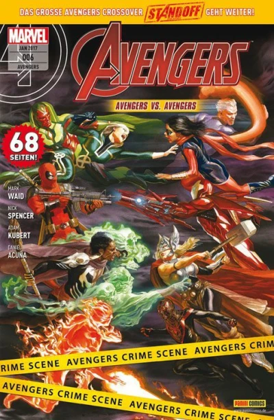 Cover of Issue #6