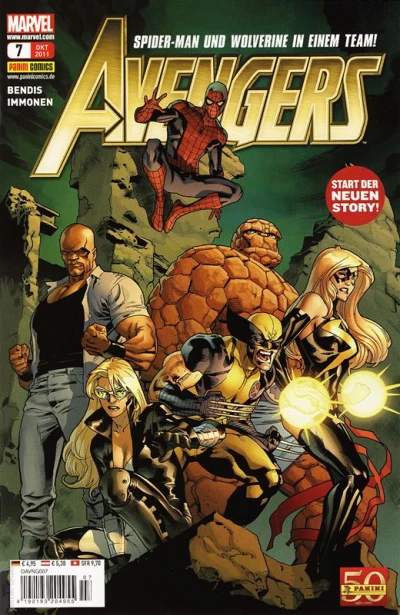 Cover of Issue #7
