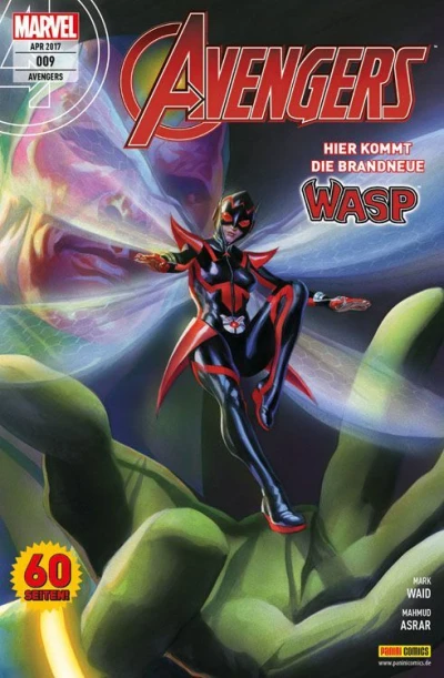Cover of Issue #9