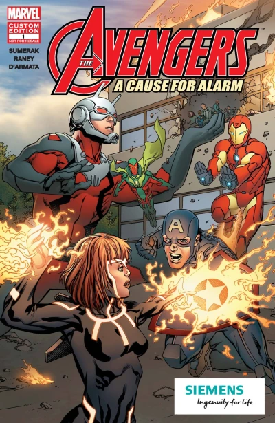 Cover of Issue #1