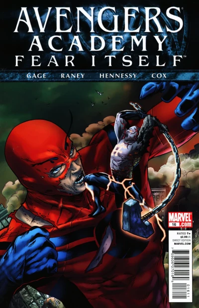 Cover of Fear Itself, Chapter 2: A God-Awful Small Affair