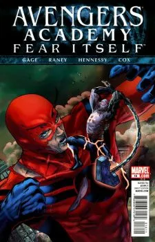 Cover of Fear Itself, Chapter 2: A God-Awful Small Affair