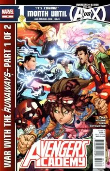 Cover of War With The Runaways, Pt. 1 of 2: Homecoming