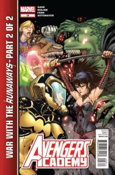 Cover of War With the Runaways: Homecoming, Part 2