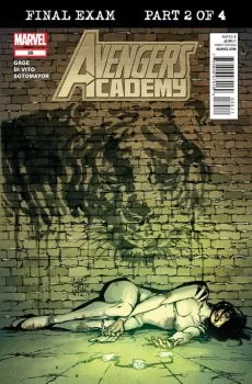 Cover of Final Exam, Part 2