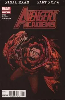 Cover of Final Exam, Part 3