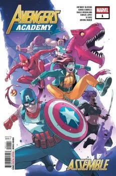 Cover of Issue #1