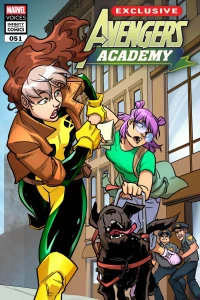 A Rogue Takeover Part 1