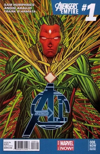 Cover of David Marquez Regular