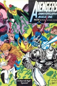 Avengers Anniversary Magazine