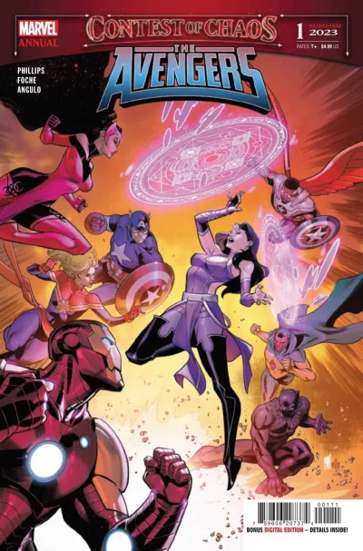 Cover of Contest of Chaos: Finale