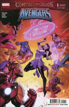 Cover of Contest of Chaos: Finale