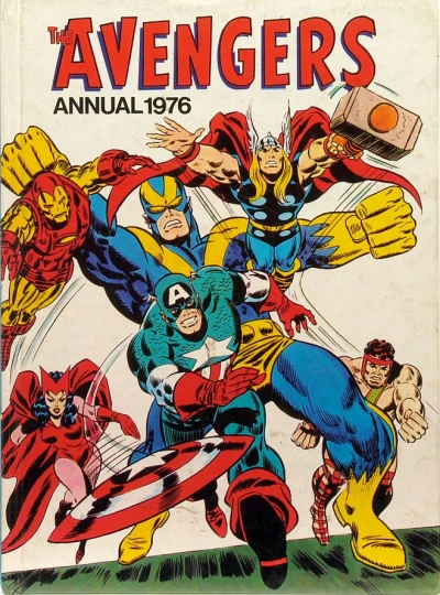 Cover of Issue #1976