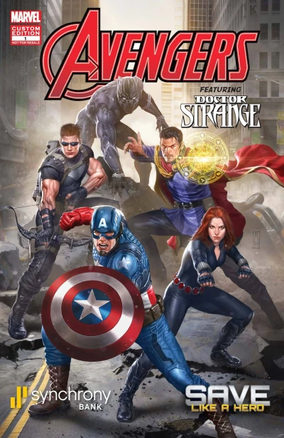 Cover of Save Like a Hero