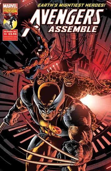 Cover of Issue #11
