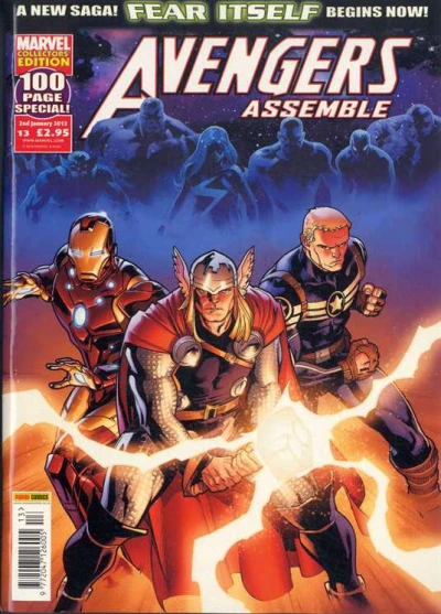 Cover of Issue #13