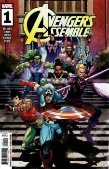 Cover of Issue #1