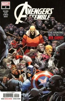 Cover of Issue #2