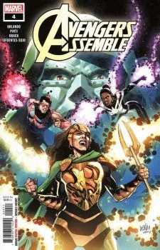 Cover of Issue #4