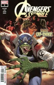 Cover of Issue #5