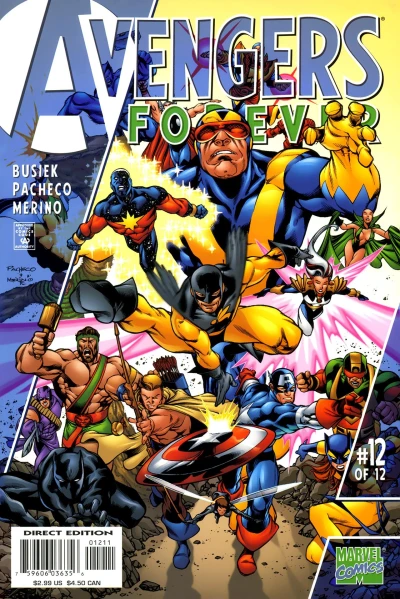 Cover of Avengers Assemble