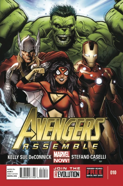 Cover of Go Team Avengers!