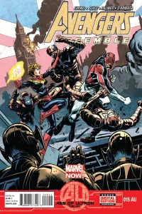 Age of Ultron; Submit, Britannia!